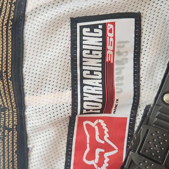 Fox Racing Gray and Black Motocross Pants - Picture 7 of 8